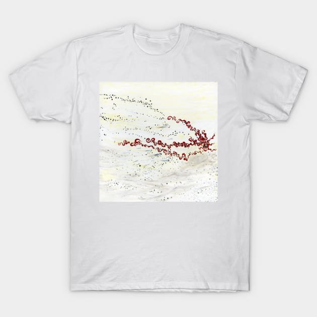 Fundoscopic beach T-Shirt by FJBourne